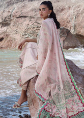 Afsanah By Seran Embroidered Lawn 3 Piece Unstitched Suit SRN25AC1 D-07 INSA